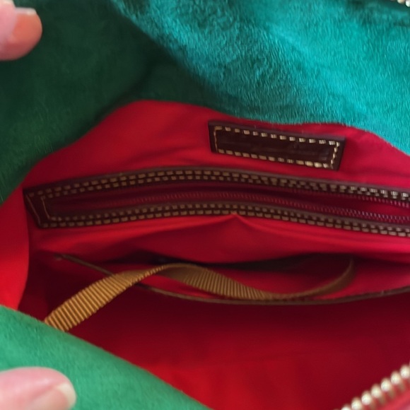 Dooney & Bourke Florentine Leather satchel - Picture 5 of 7